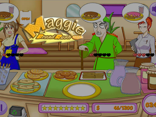 Play Maggie Bread Rush