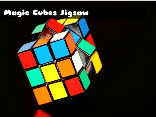 Play Magic Cubes Jigsaw