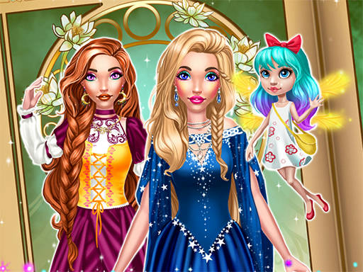 Play Magic Fairy Tale Princess Game