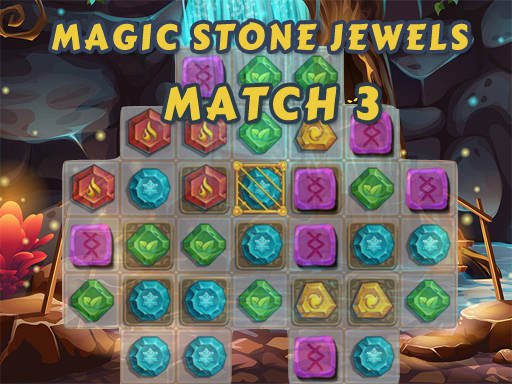 Play Magic Stone Jewels Match 3