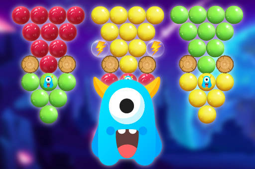 Play Magical Bubble Shooter