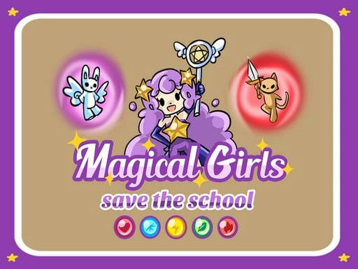 Play Magical Girls : Save the school