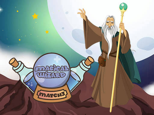 Play Magical Wizard Match 3