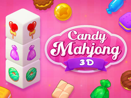 Play Mahjong 3D Candy