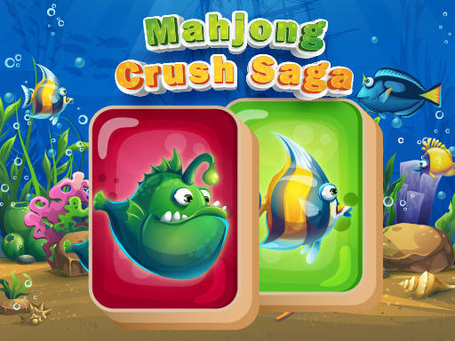 Play Mahjong Crush Saga