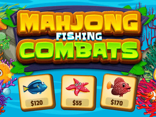 Play Mahjong Fishing Combats