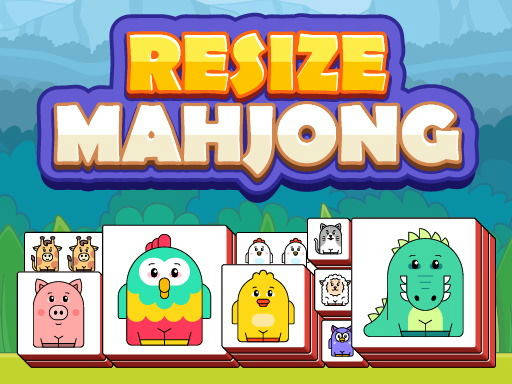 Play Mahjong Resize