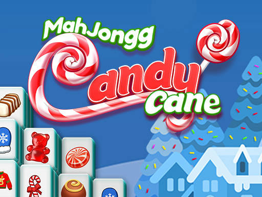 Play Mahjongg Candy Cane