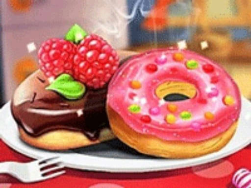 Play Make Donut - Cooking Game