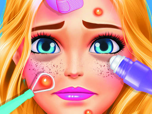 Play Makeover Salon Girl Games: Spa Day Makeup Artist