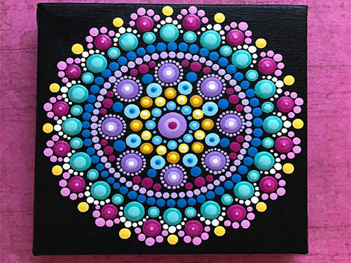 Play Mandala Coloring