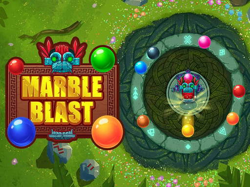 Play Marble Blast - Luxor jungle