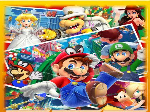 Play Mario Series Match 3 Puzzle