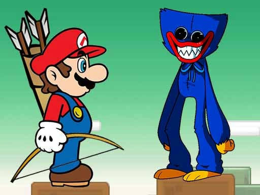 Play Mario vs Huggy Wuggy