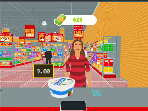 Play Market Shopping Simulator