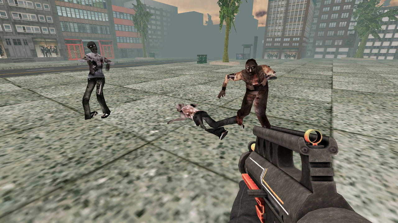 Play Masked Forces Zombie Survival