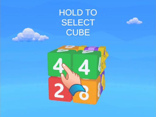 Play Match Away 3D Cube