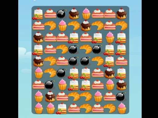 Play Match Cake 2D