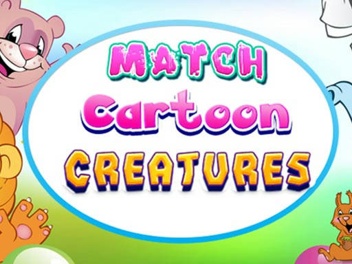 Play Match Cartoon Creatures