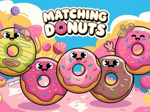 Play Matching Donuts