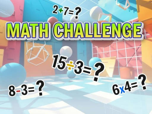 Play Math challenge online