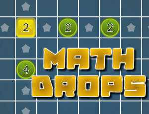 Play Math Drops