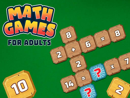 Play Math Games For Adults