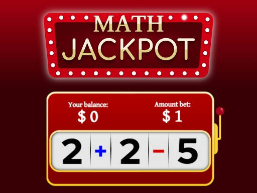 Play Math Jackpot