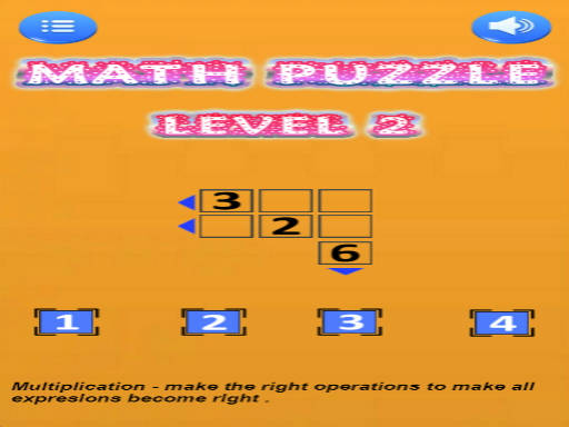 Play Math puzzle