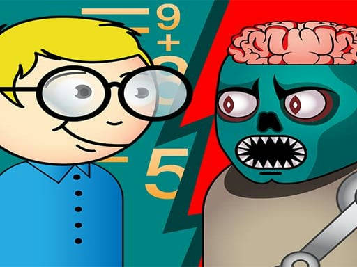 Play Math Samurai vs Zombie