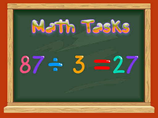 Play Math Tasks -True or False