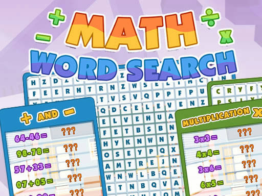 Play Math Word Search