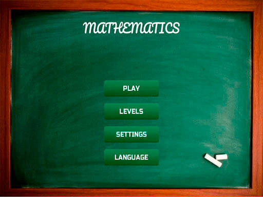 Play Mathematics