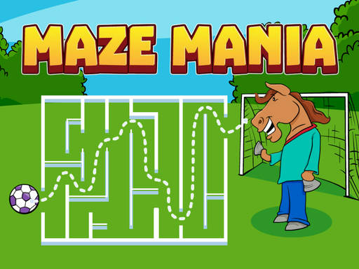 Play Maze Mania