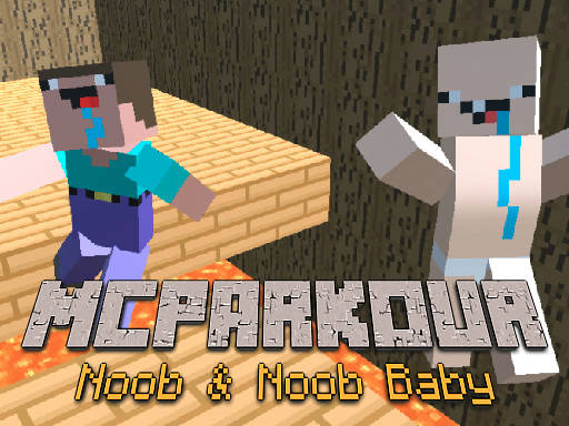 Play MCParkour Noob & Noob Baby