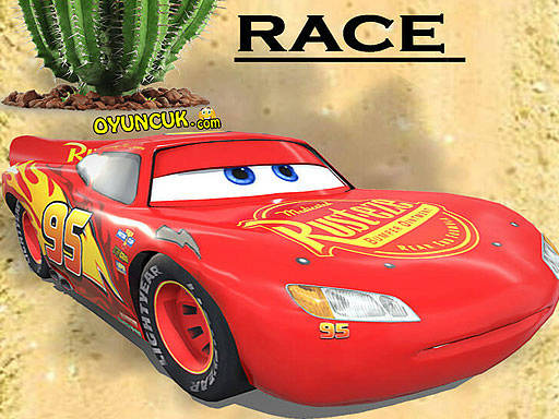 Play McQueen Desert Race