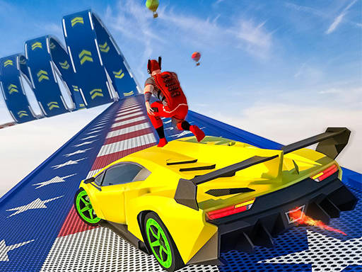 Play Mega Ramp Car Stunt: GT Mega Ramp Car Racing 2021