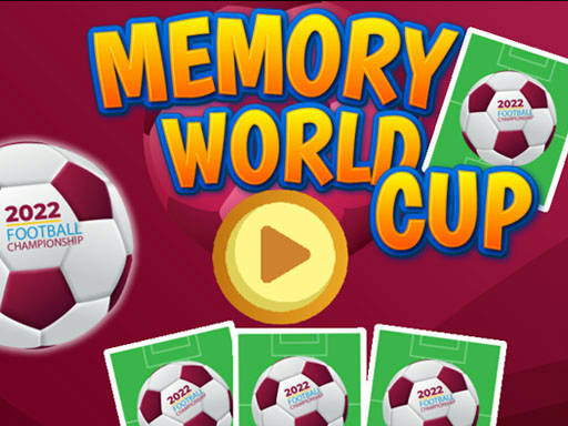 Play Memory World Cup