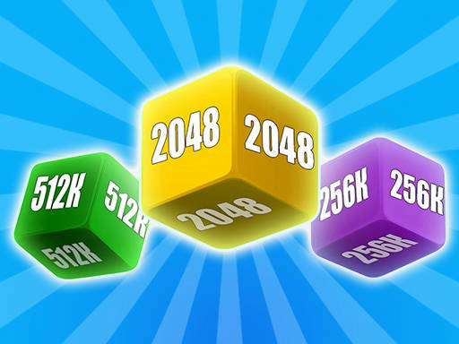 Play Merge Cubes 2048 3D