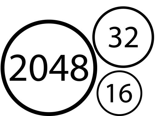 Play Merge Numbers 2048