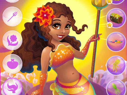 Play Mermaid Dress Up Games