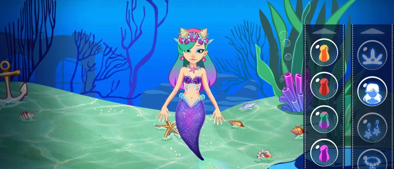 Play Mermaid Games