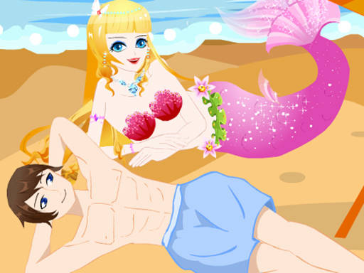 Play Mermaid Lover In Beach