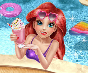 Play Mermaid Princess Pool Time