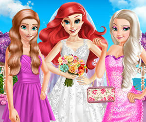 Play Mermaid Princess Wedding Day