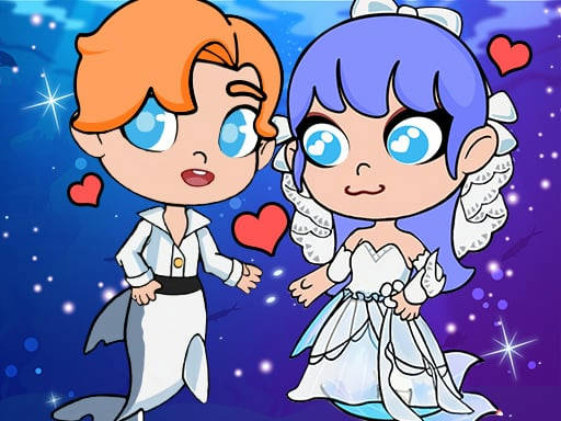 Play Mermaid Wedding World