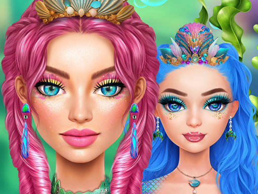 Play Mermaidcore Makeup