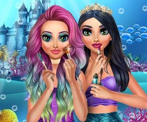 Play Mermaids Makeup Salon