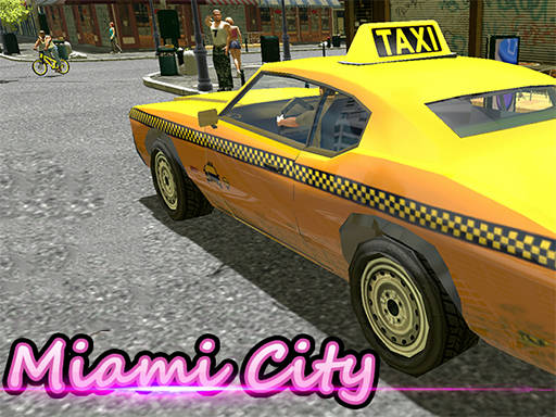 Play Miami Taxi Driver 3D