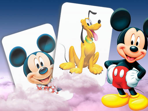 Play Mickey Mouse Card Match